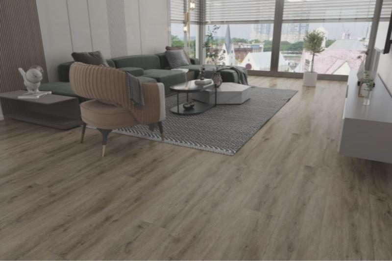 Dry Creek LVP in a room